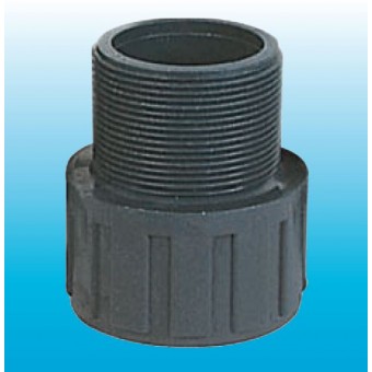 D75(2 1/2") PVC ADAPTÖR (DIŞTAN DİŞLİ)